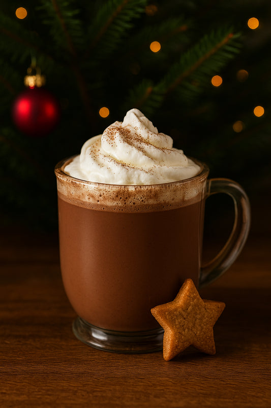 Lait de poule au chocolat