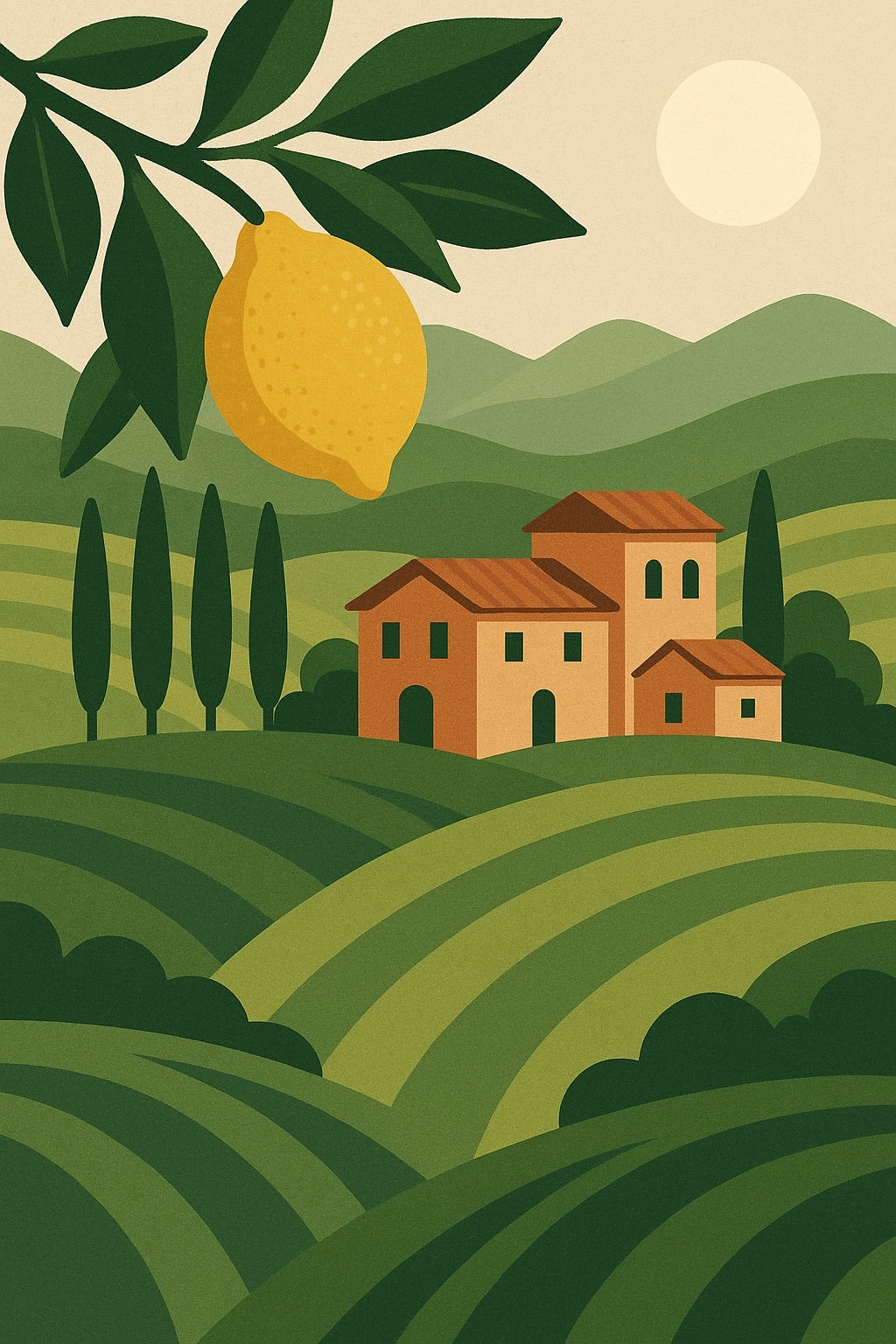 Toscana verde