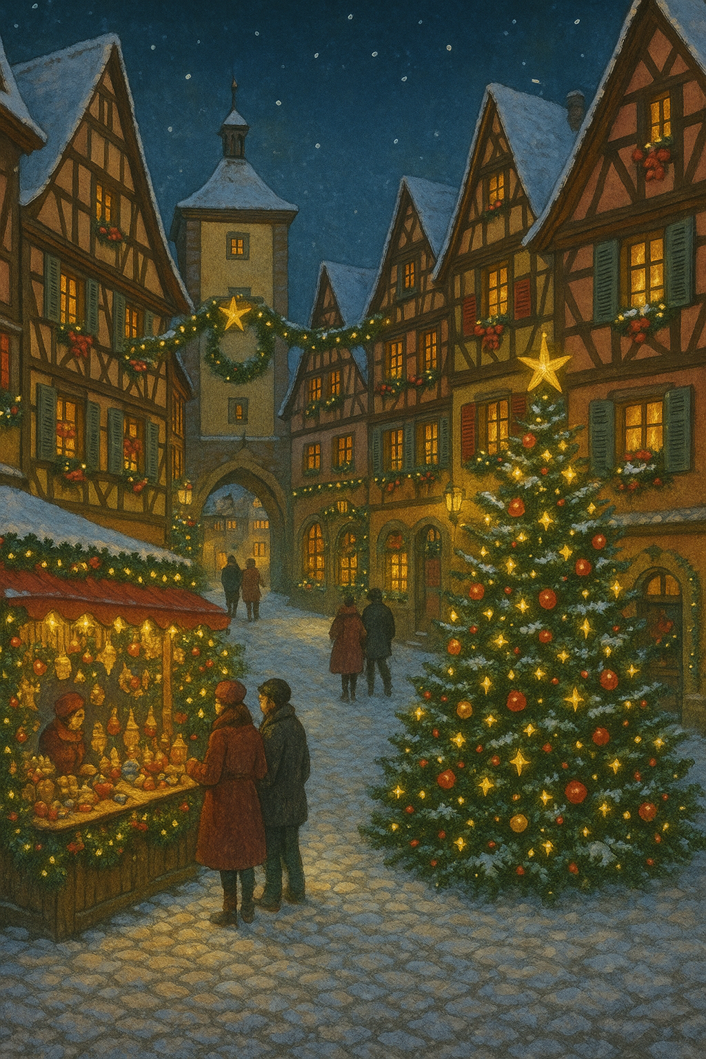 Noël en Alsace