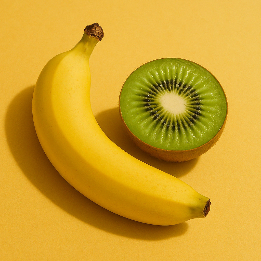 Banane & kiwi
