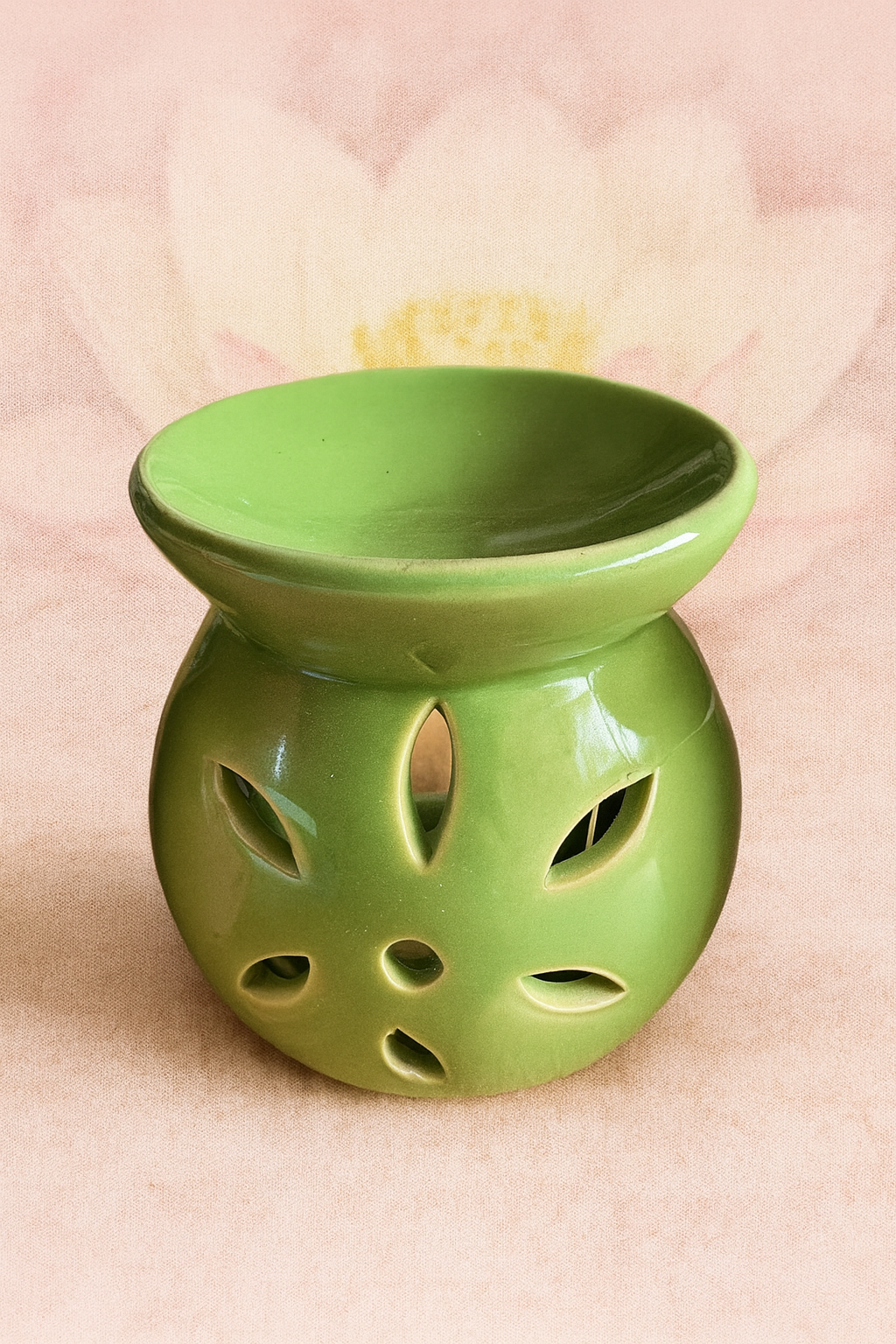 Bruleur en céramique « Pétales »