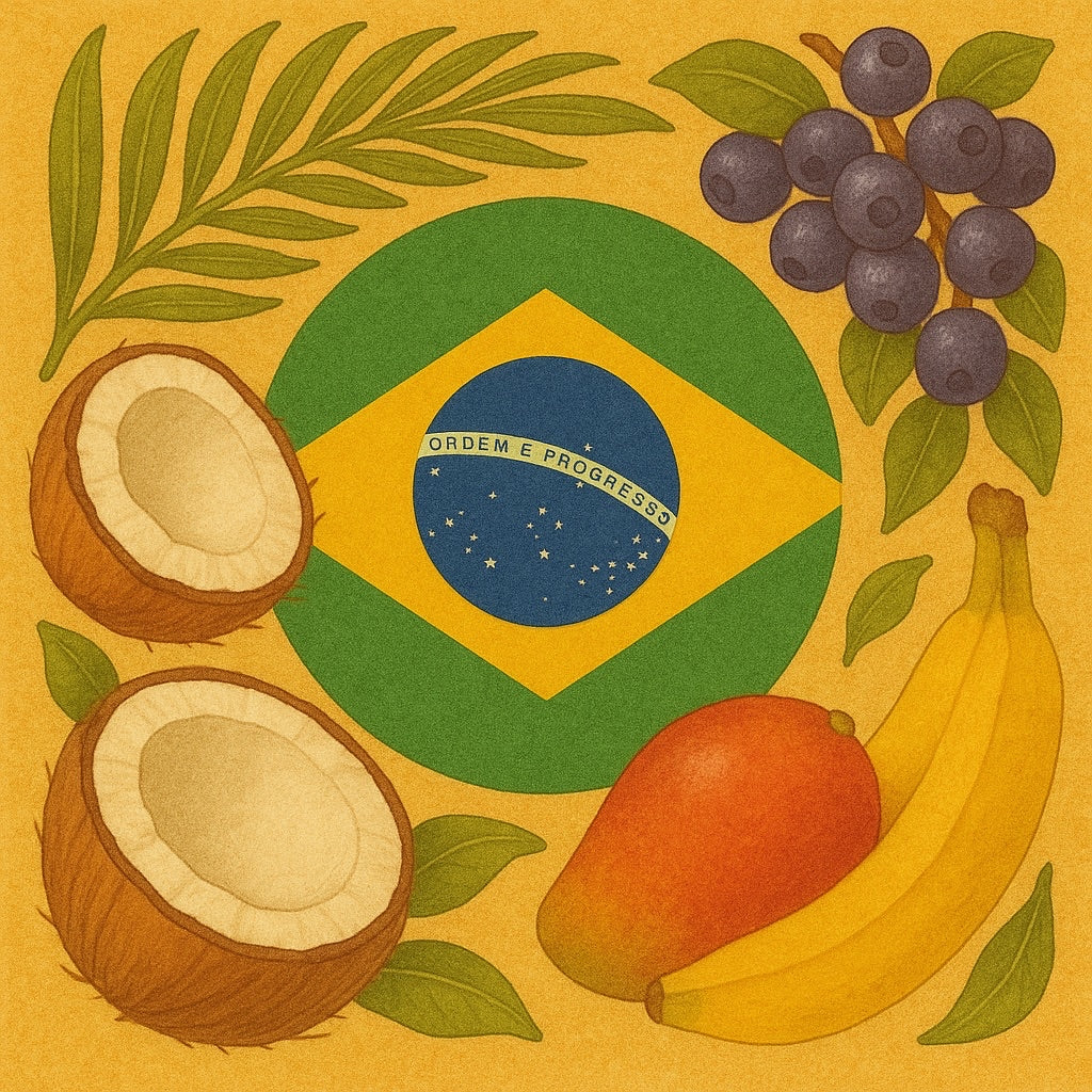 Brésil : coco tropical