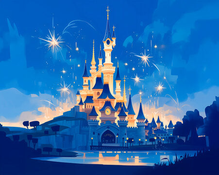 Cinderella's castle - DisneyWorld