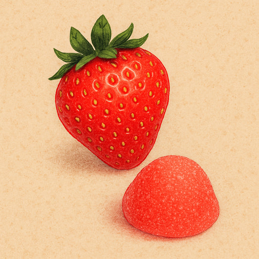 Fraise tagada /N°Lot: TC-26359