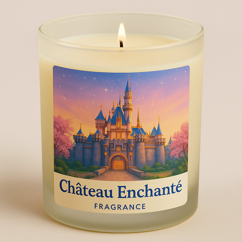 Château enchanté (inspirée de l’univers Disney)