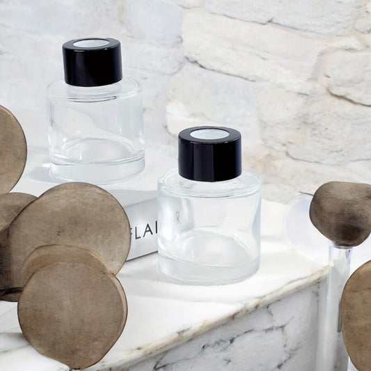Flacon pour diffuseur mikado