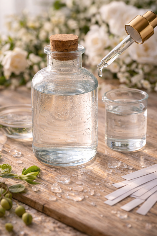 Alcool de Parfumeur 90° - Base pour Création de Parfum