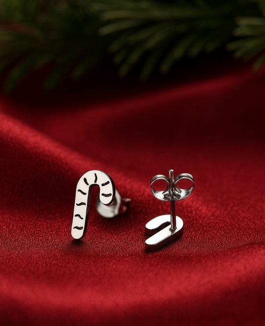 Boucles d’oreilles — Canne à sucre