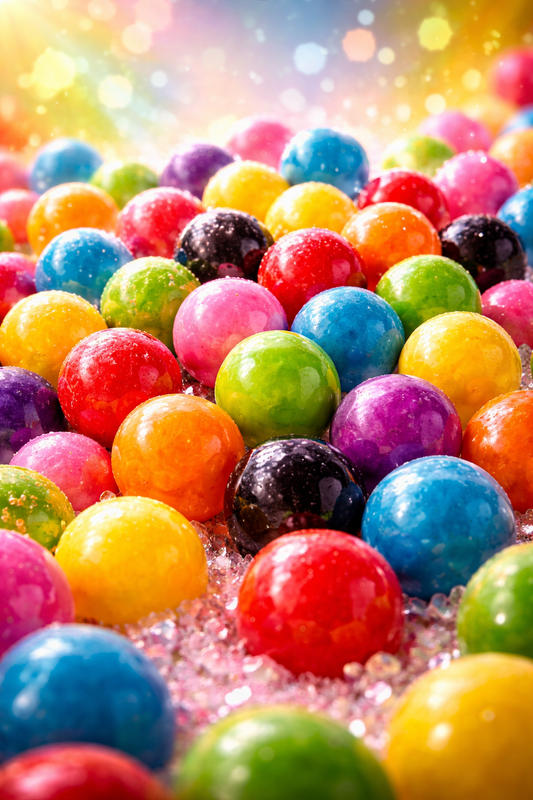 Rainbow Balls /N°Lot: TC-26274