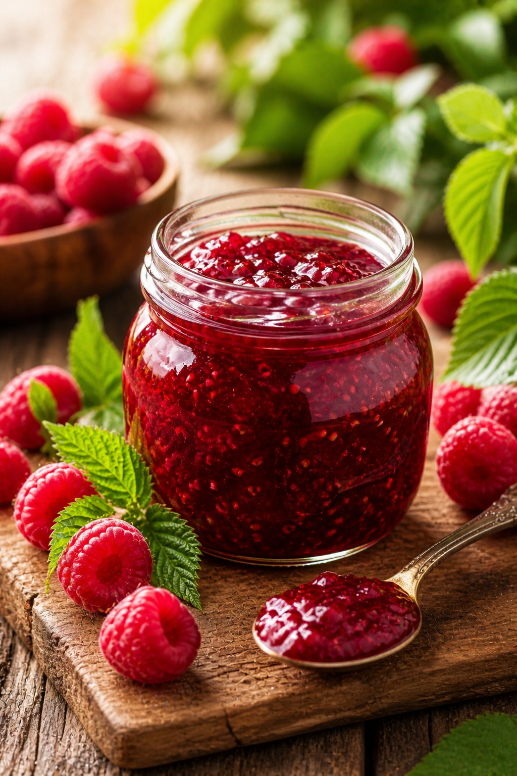 Confiture Framboise