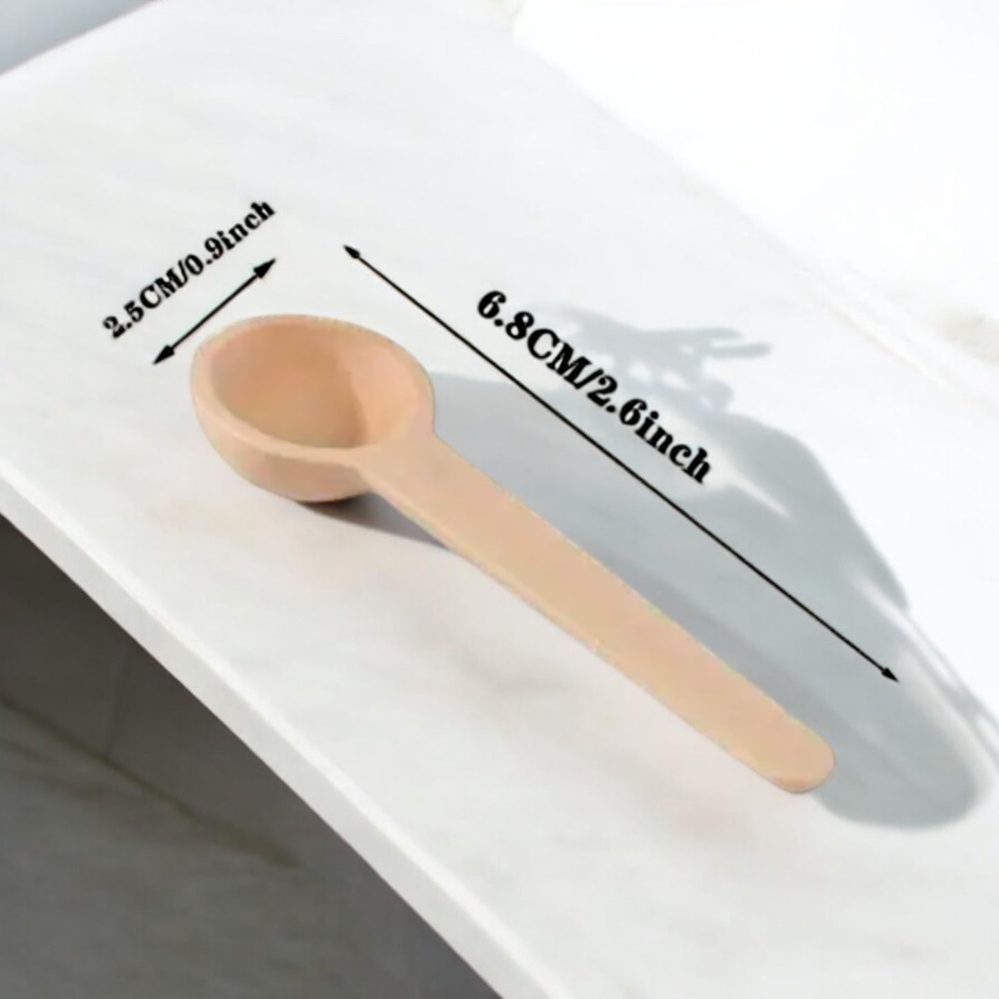 Cuillère pour fondant crémeux