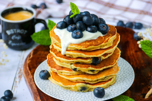 Pancake Myrtille