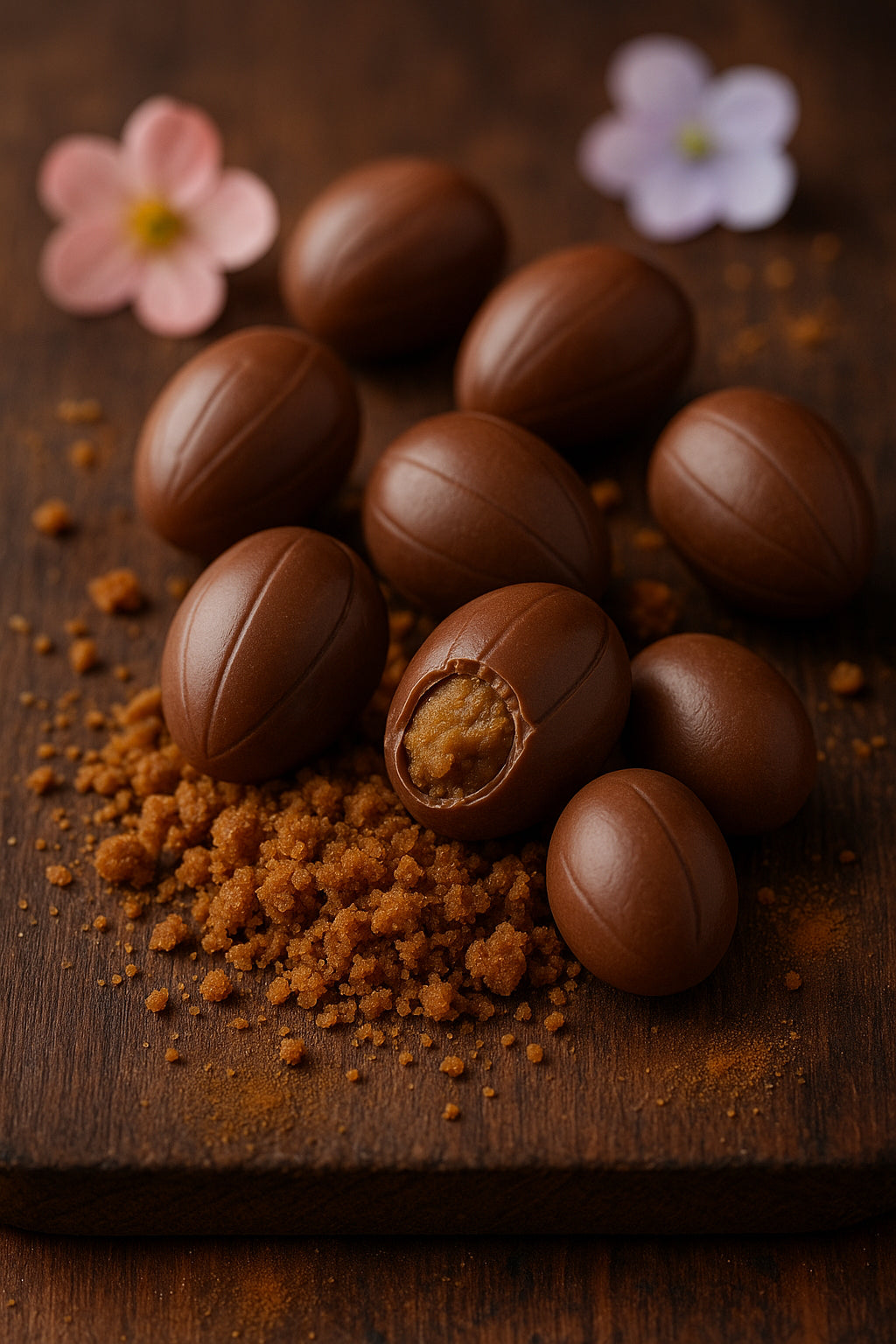 Petit oeuf de Pâques spéculos