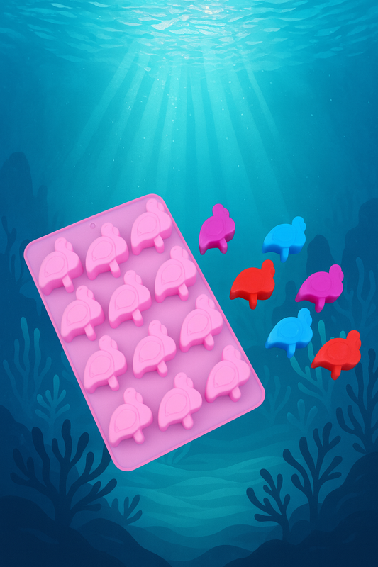 Moule silicone – Flamant rose