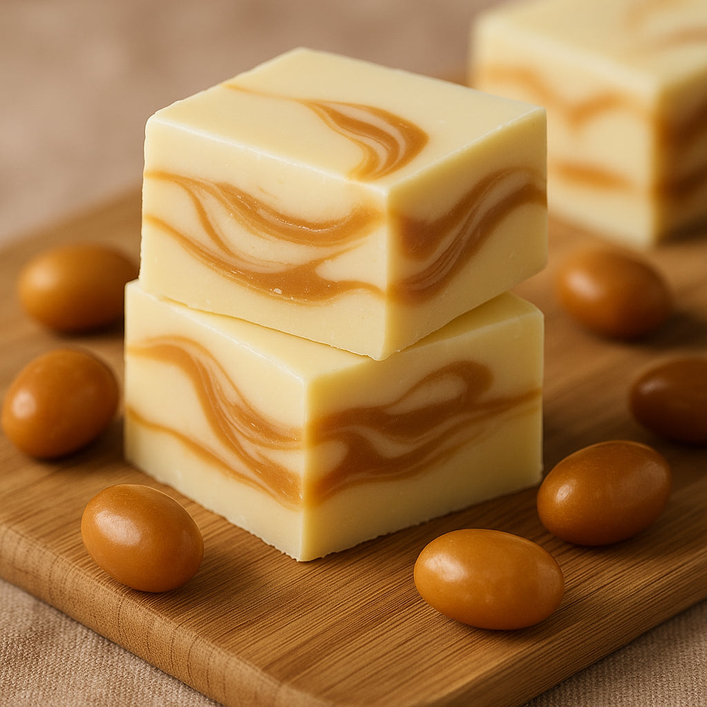 Chocolat blanc & caramel