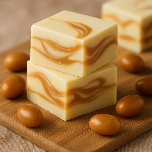 Chocolat blanc & caramel