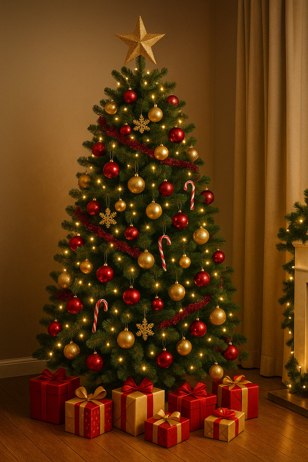 Sapin festif