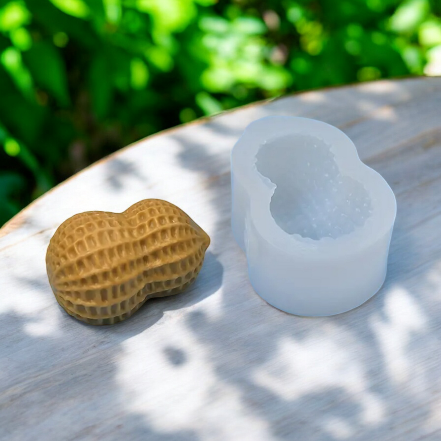 Moule silicone cacahuète