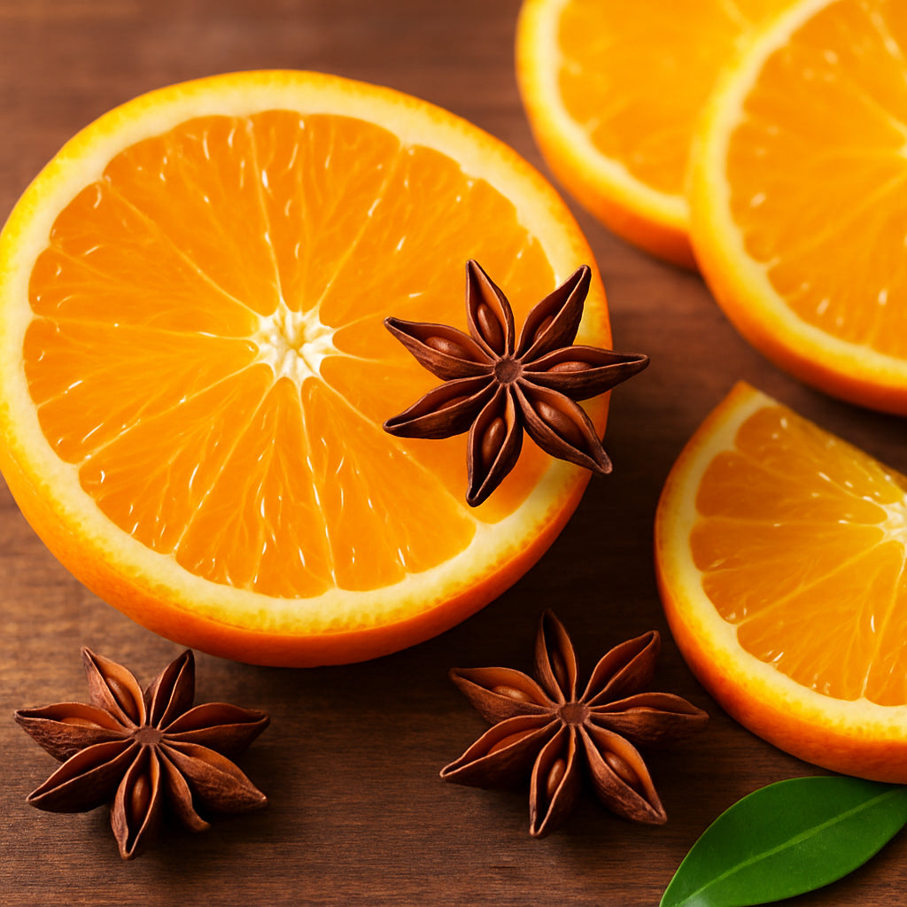 Orange & anis étoilé