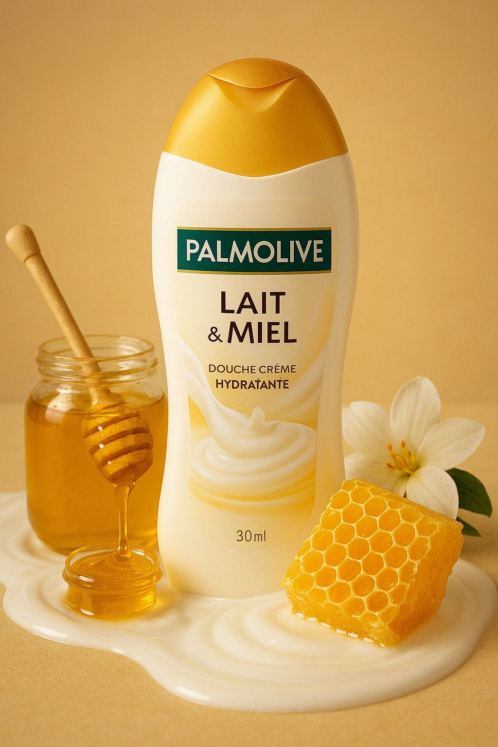 Palmolive lait & miel