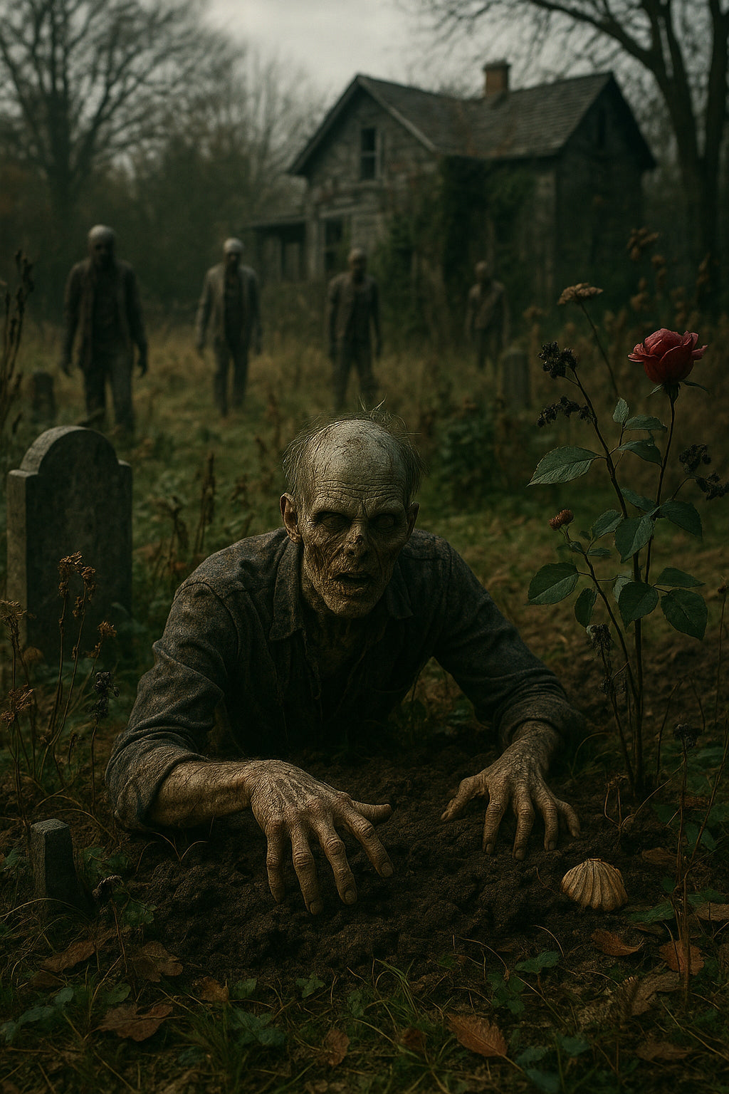 Jardin de zombie