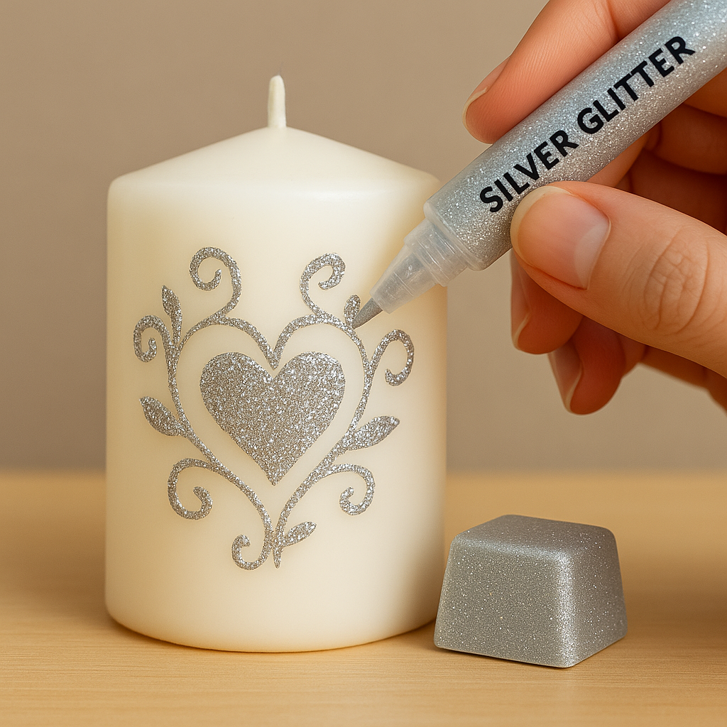 Stylo à Bougie – Précision, Créativité & Finitions Parfaites