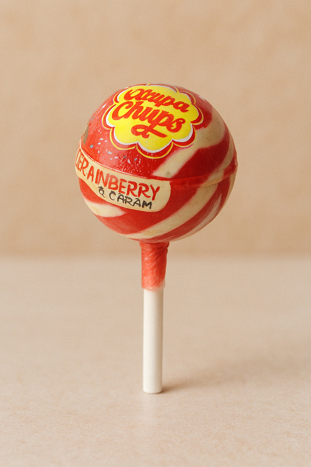 Chupa chups fraise crème