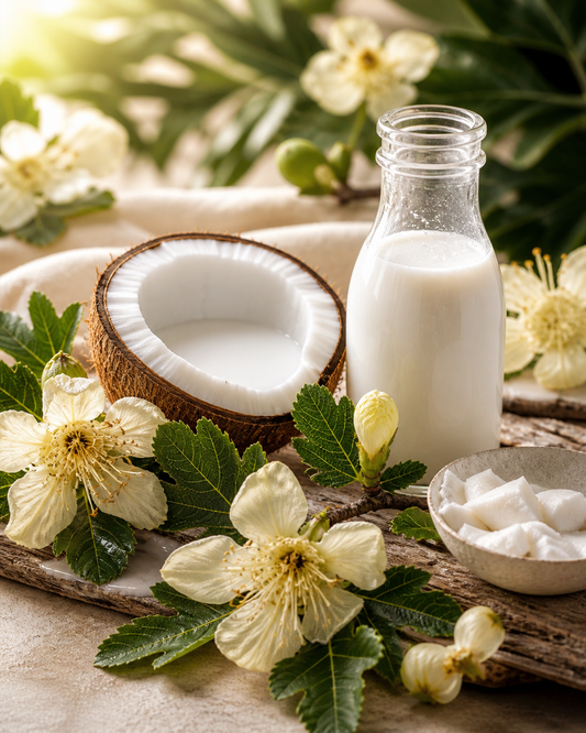 Fleur de figuier et lait de coco