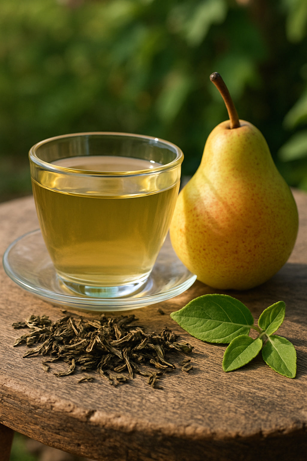 Thé blanc & poire
