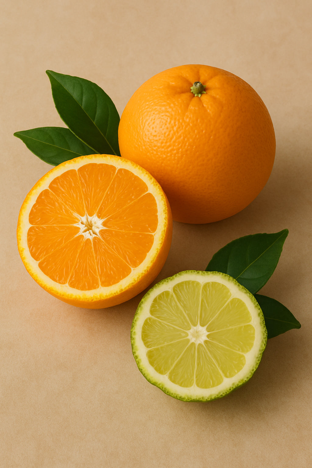 Orange & bergamote