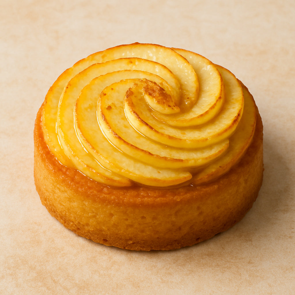 Beignet breton au pomme