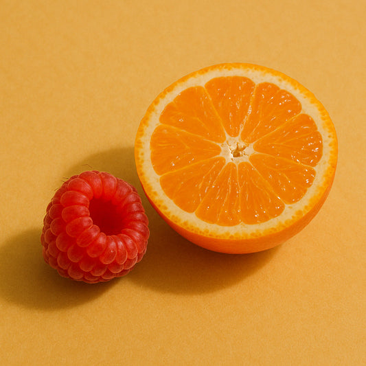 Framboise clémentine