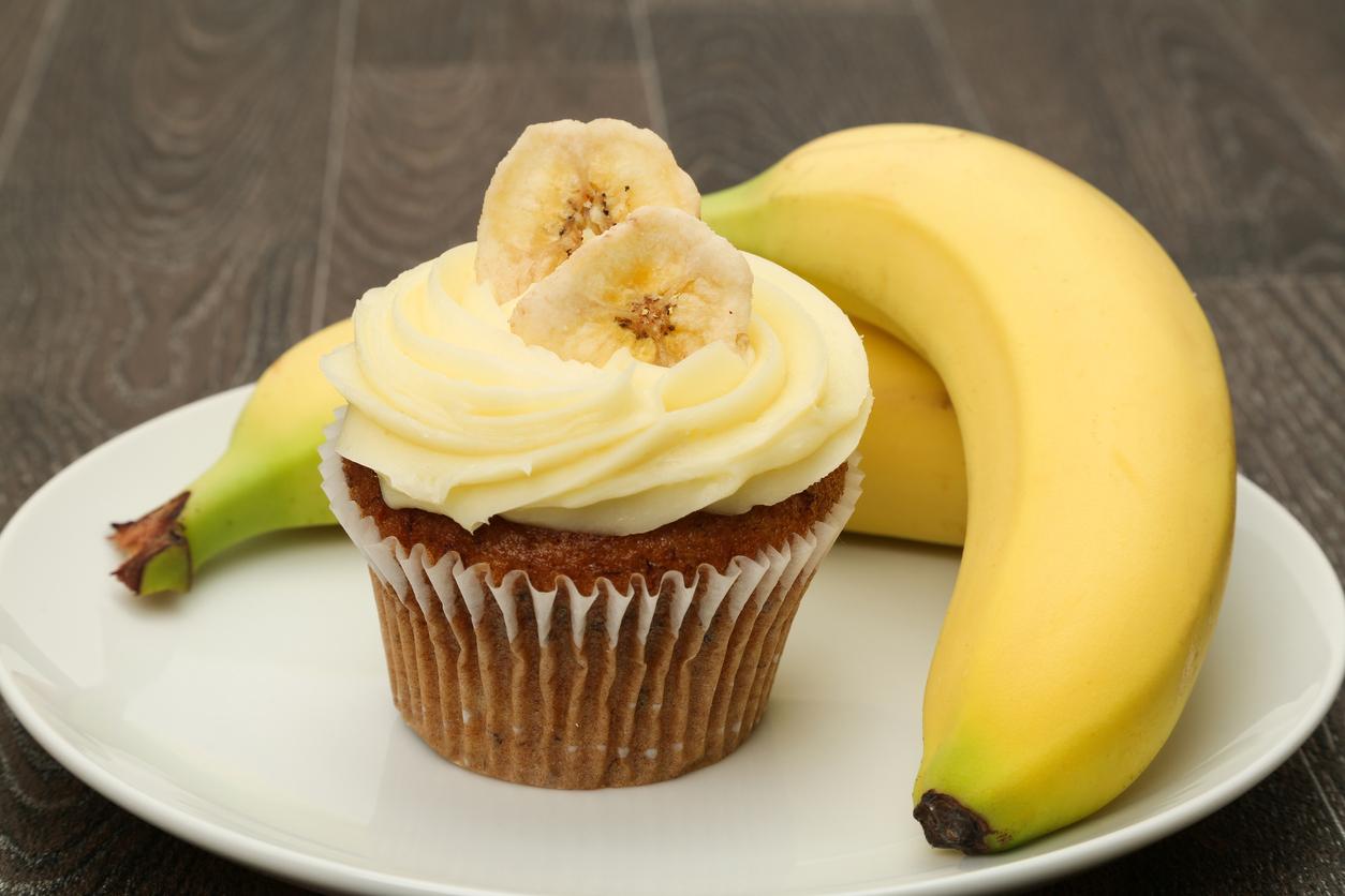Cupcake banane
