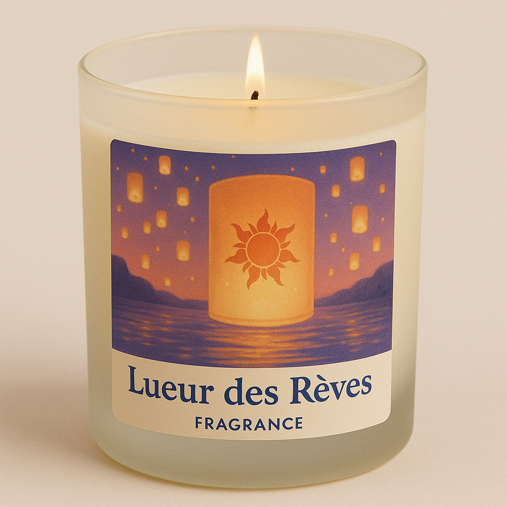 Lueur des rêves (inspirée de raiponce)
