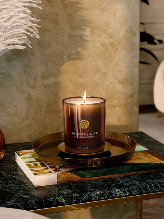 Rituals of smooth violet