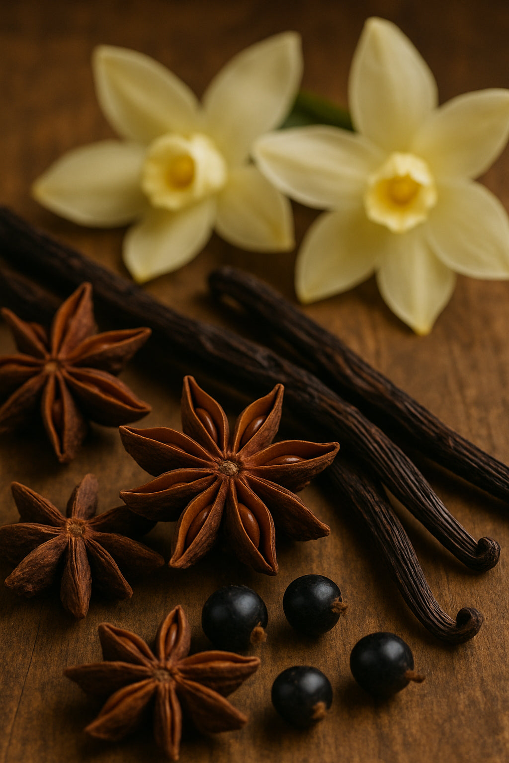 Anis et vanille