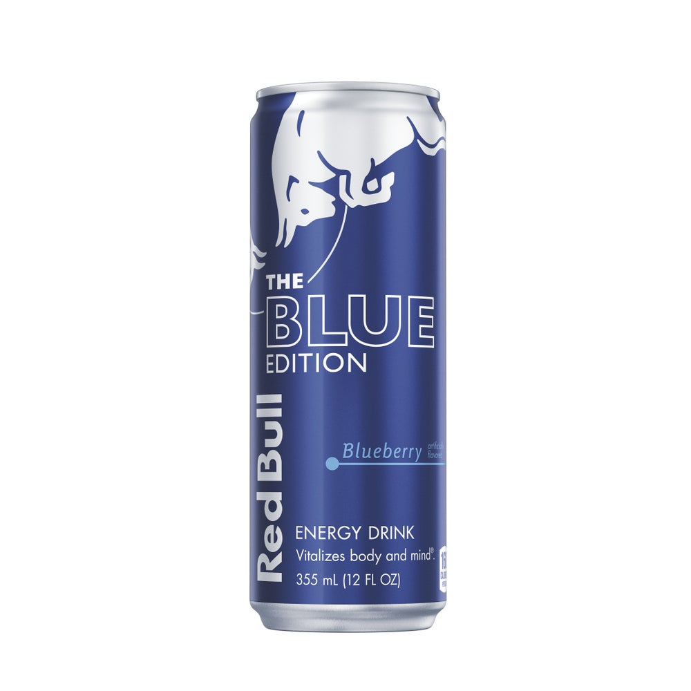 Redbull blueberry