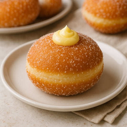 Bomboloni alla crema