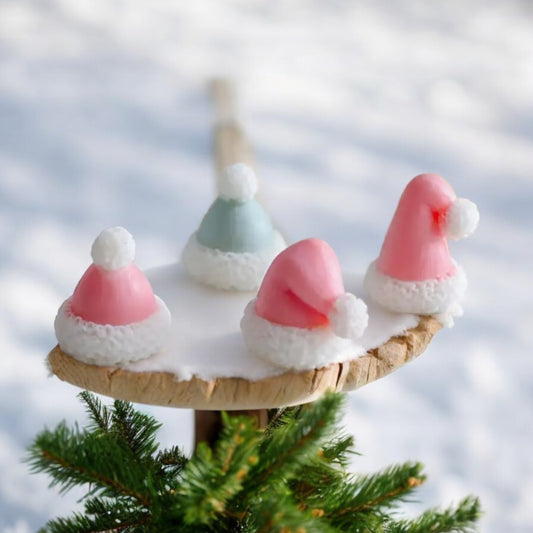 Moule silicone bonnet de Noël