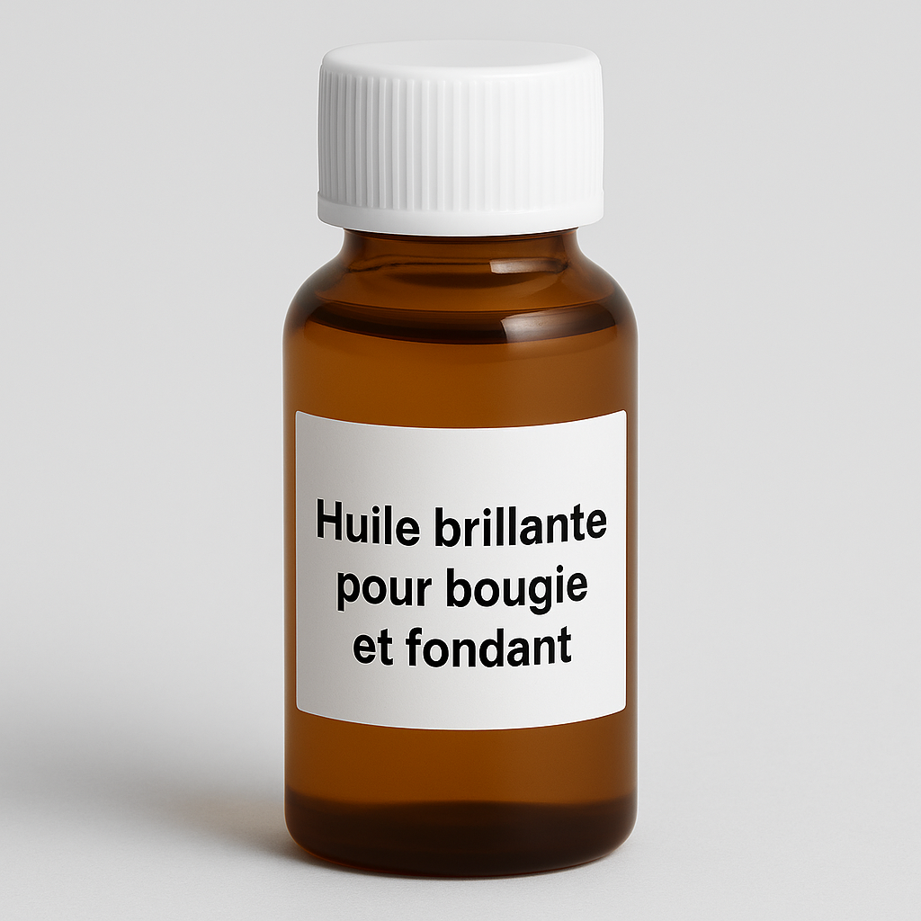 Huile de brillance – Bougies &amp; Fondants