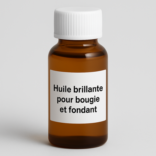 Huile de brillance – Bougies & Fondants