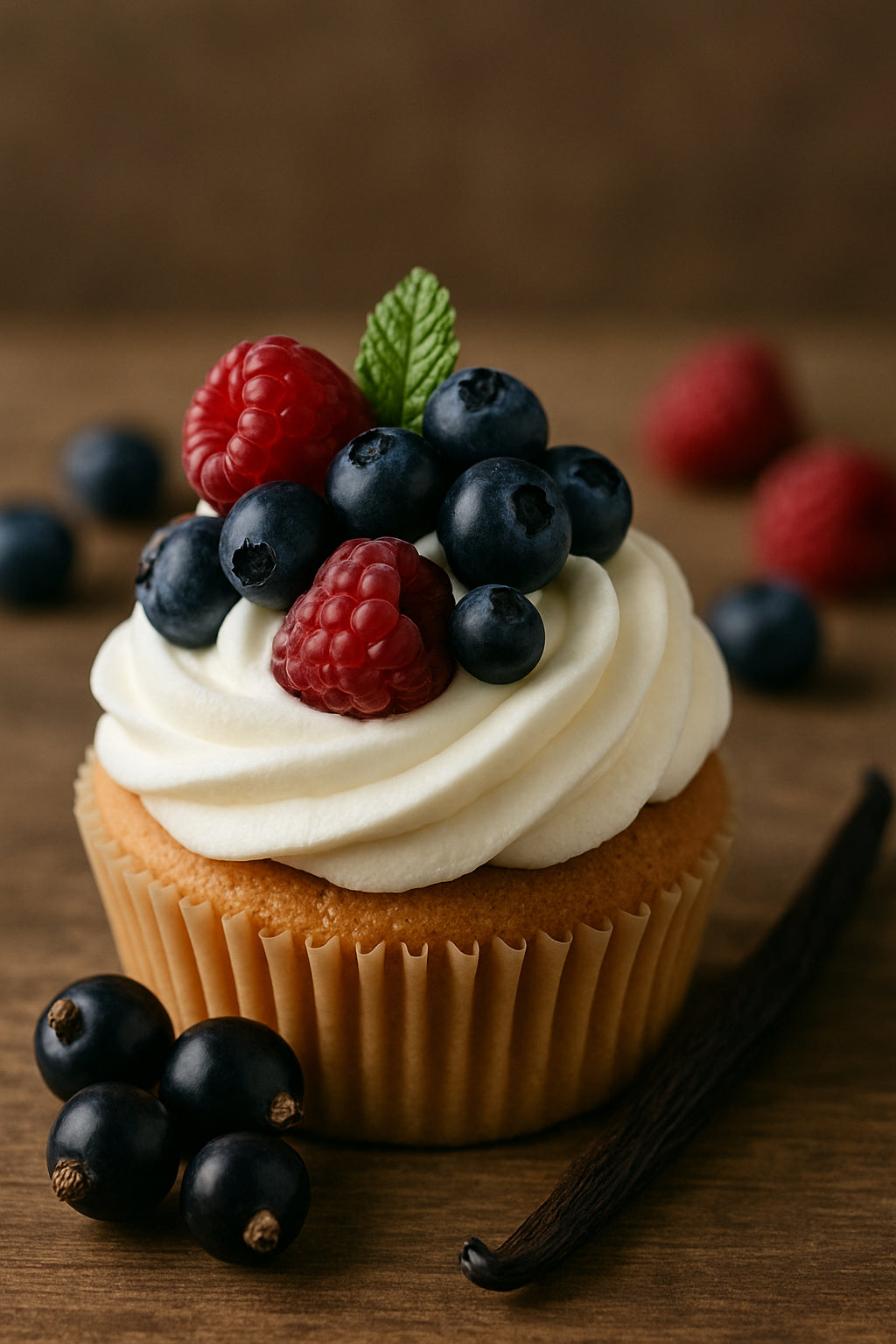 Fluffcake baie & vanille