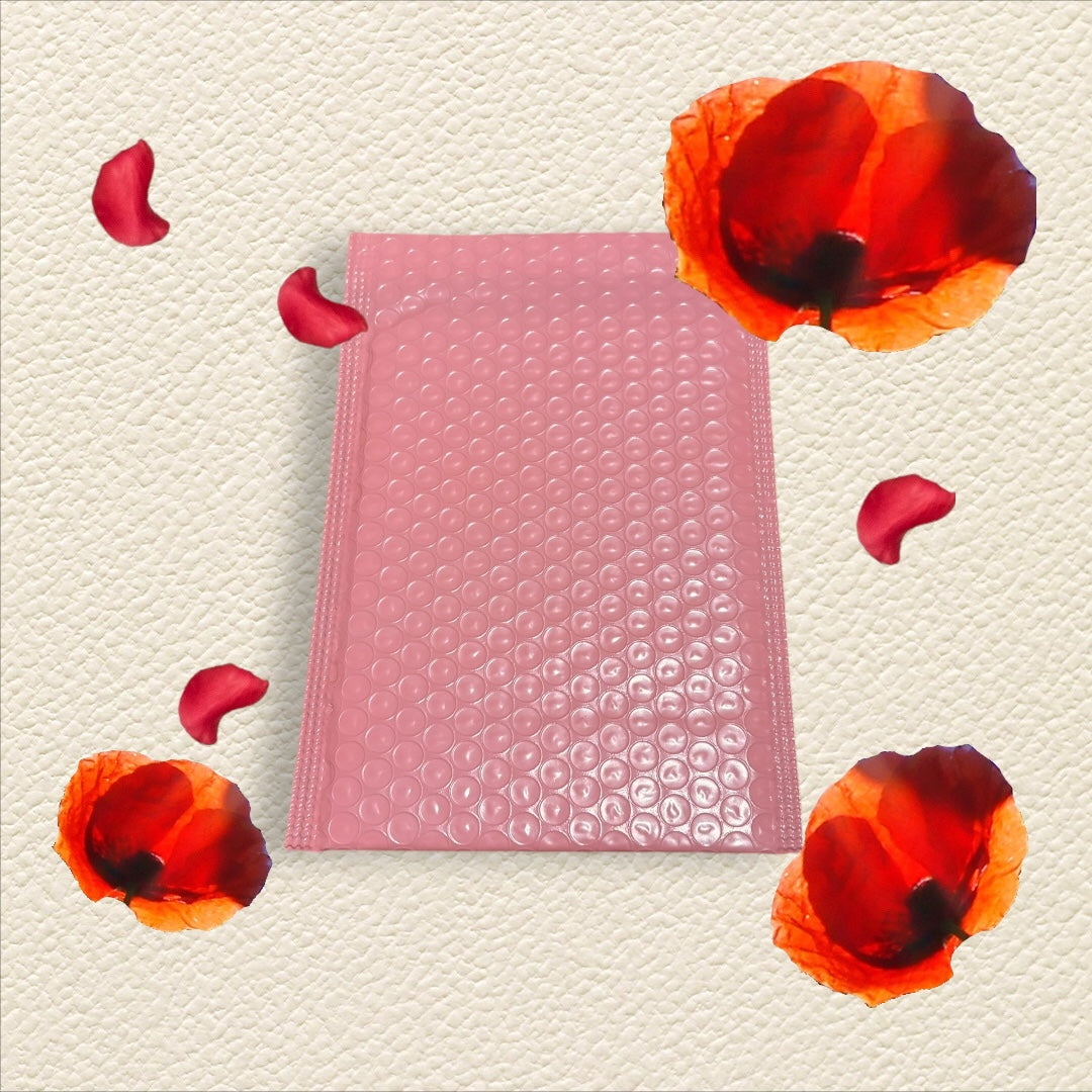 Enveloppe à bulle 18x13 Rose bonbon 4 pièces