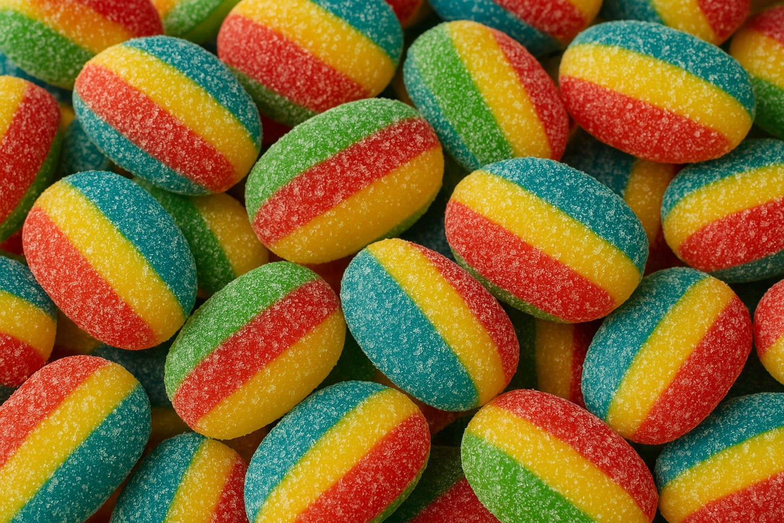 Bonbon arlequin
