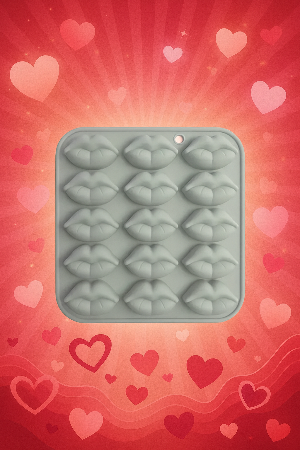 Moule silicone – Lèvres