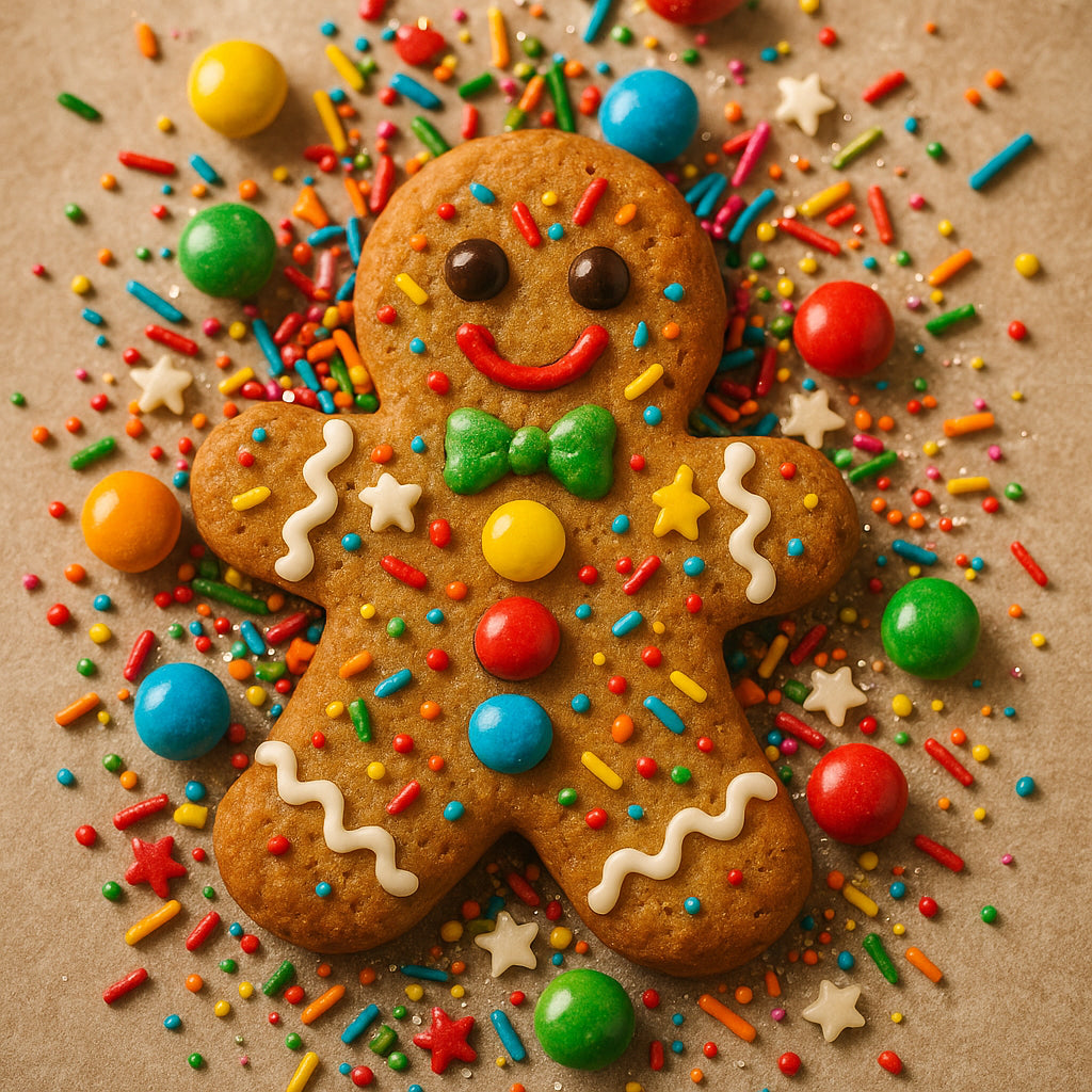 Biscuit de Noël explosif