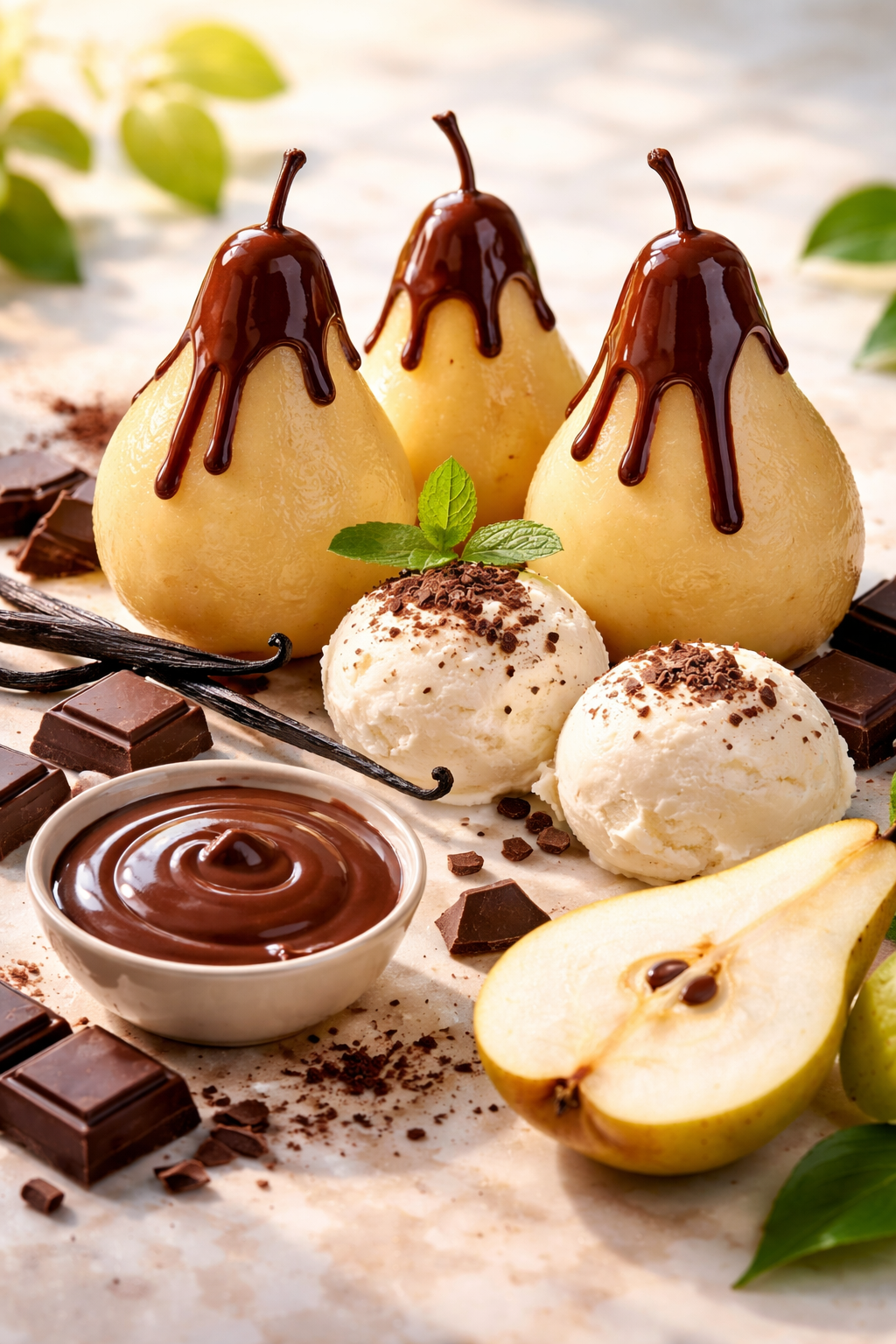 Poire Belle-Hélène