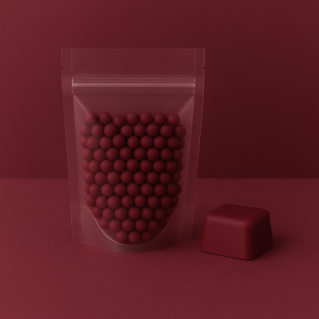 Colorant en grain Rouge Vin