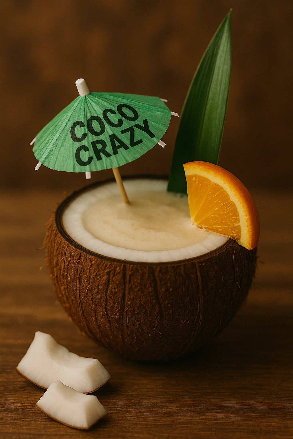 Coconut Crazy Cocktail