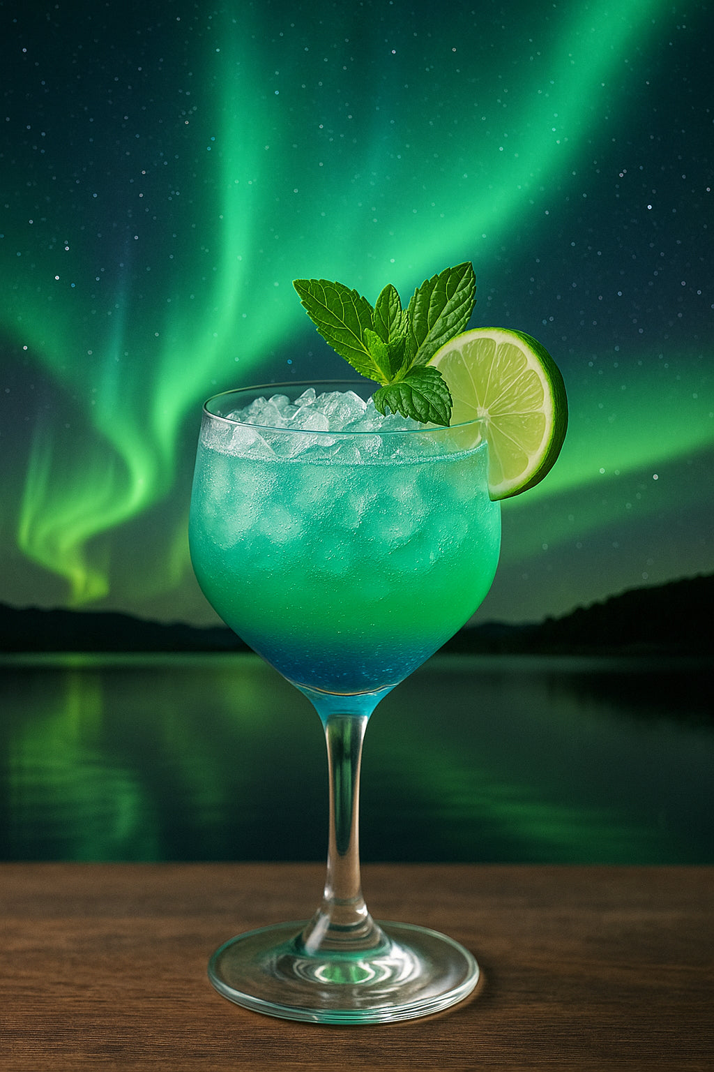Cocktail aurore boréale